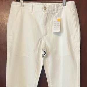 Men’s ONS White Pants